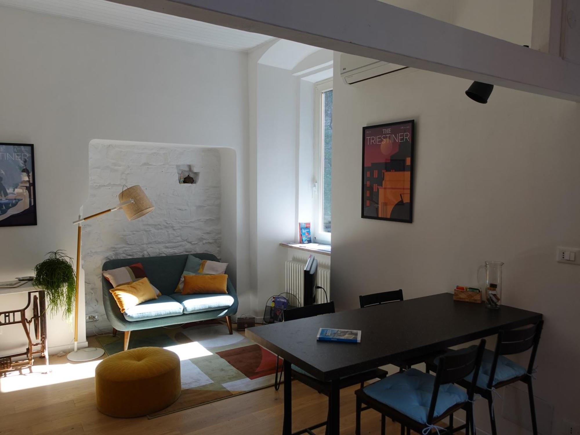 Cavana Cosy Apartment With Garden Near The Sea Trieste Exterior photo